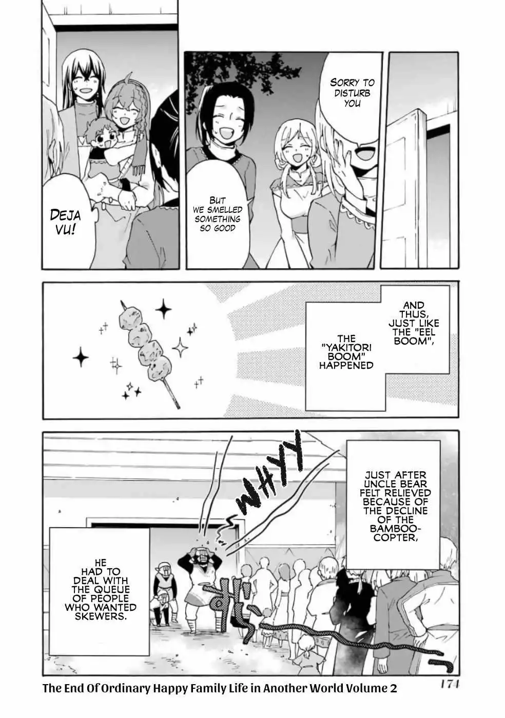 Ordinary Happy Family Life in Another World Chapter 13.5 19